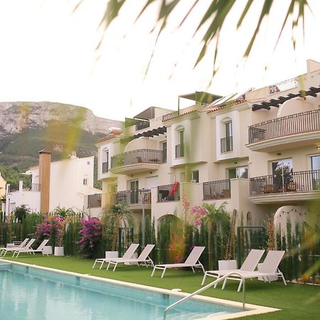 Modern Flat With Montgo View Daire Denia Dış mekan fotoğraf
