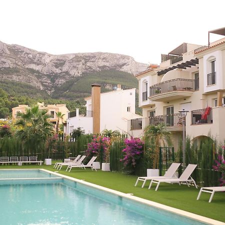 Modern Flat With Montgo View Daire Denia Dış mekan fotoğraf