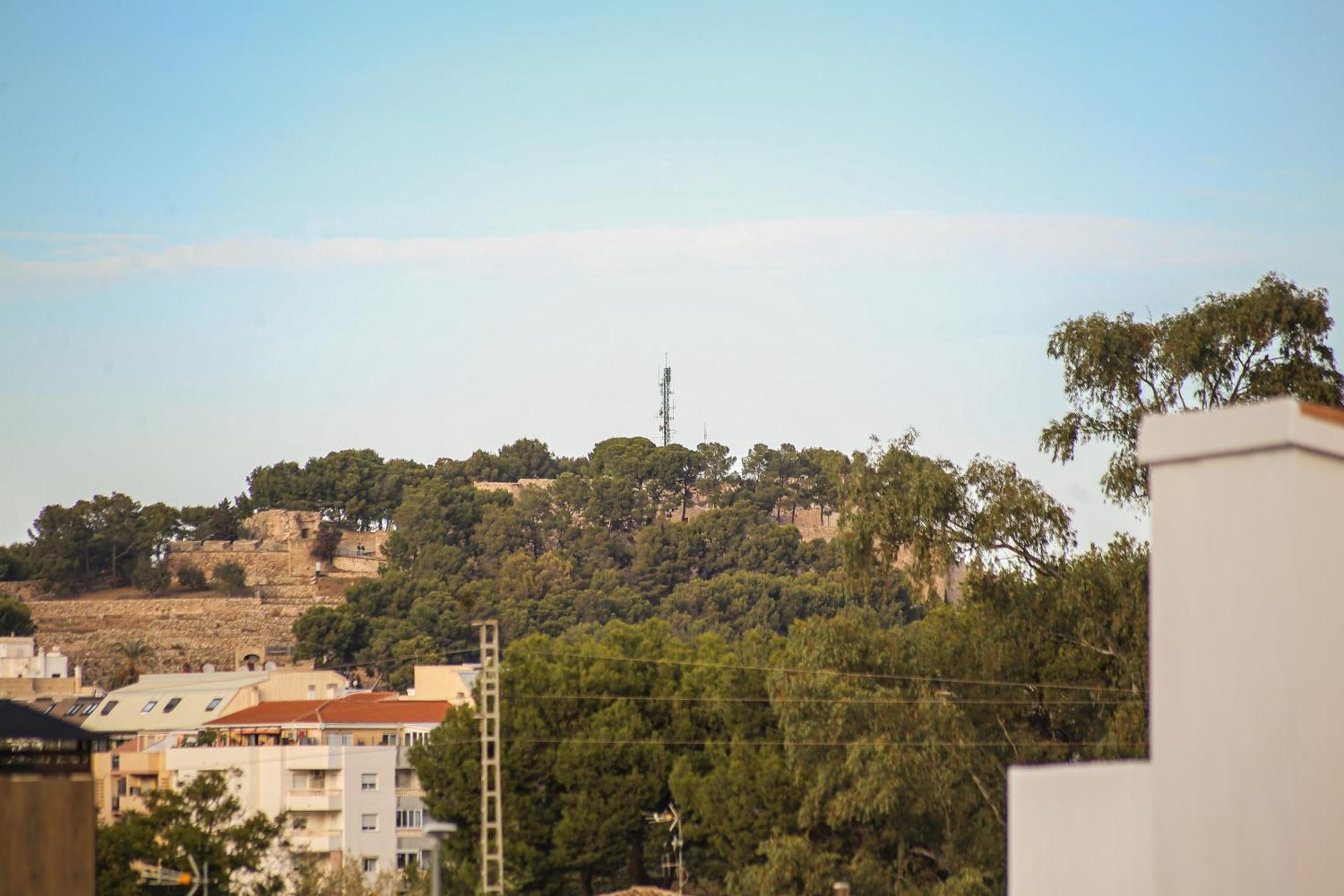 Modern Flat With Montgo View Daire Denia Dış mekan fotoğraf