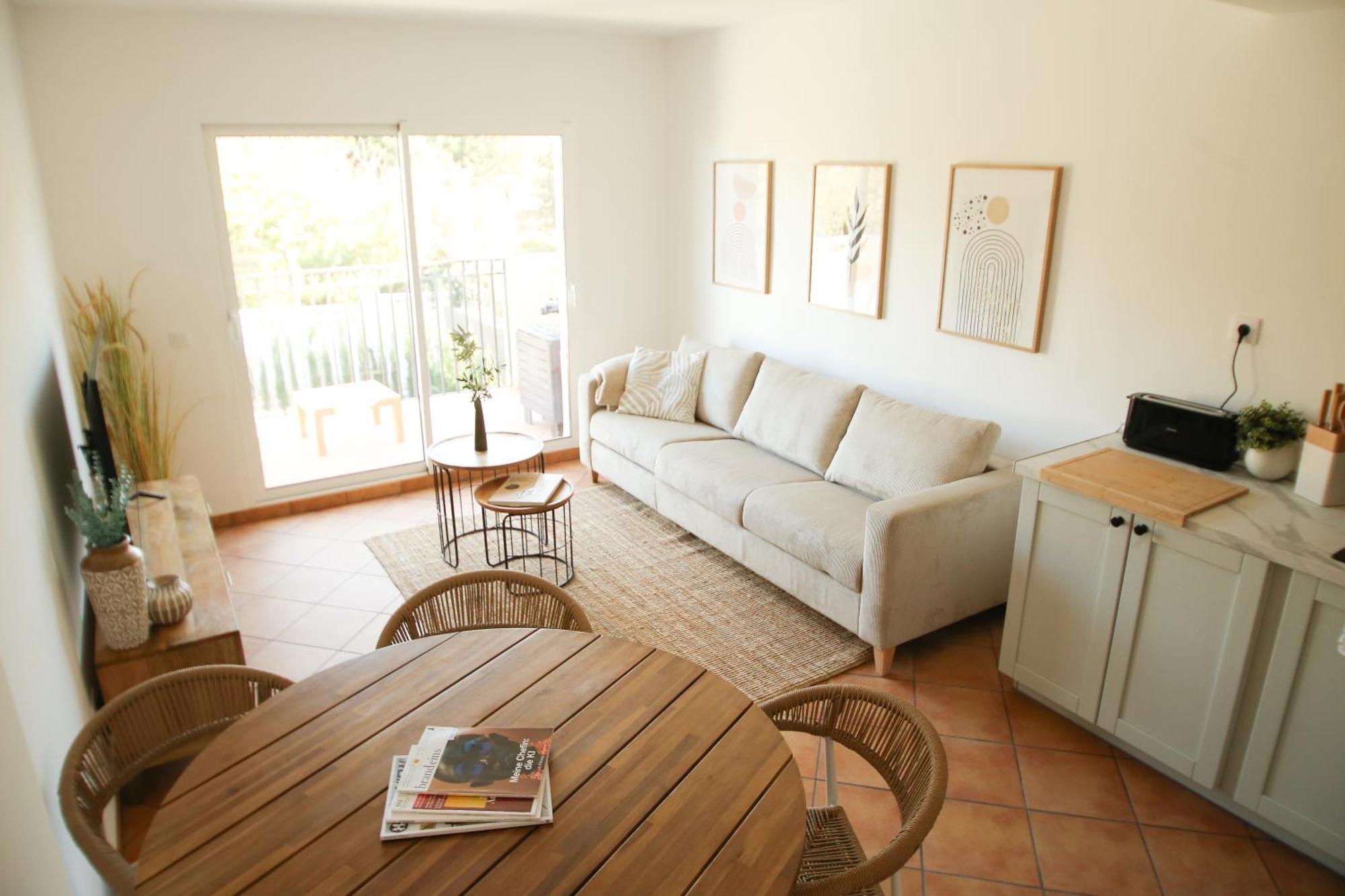 Modern Flat With Montgo View Daire Denia Dış mekan fotoğraf