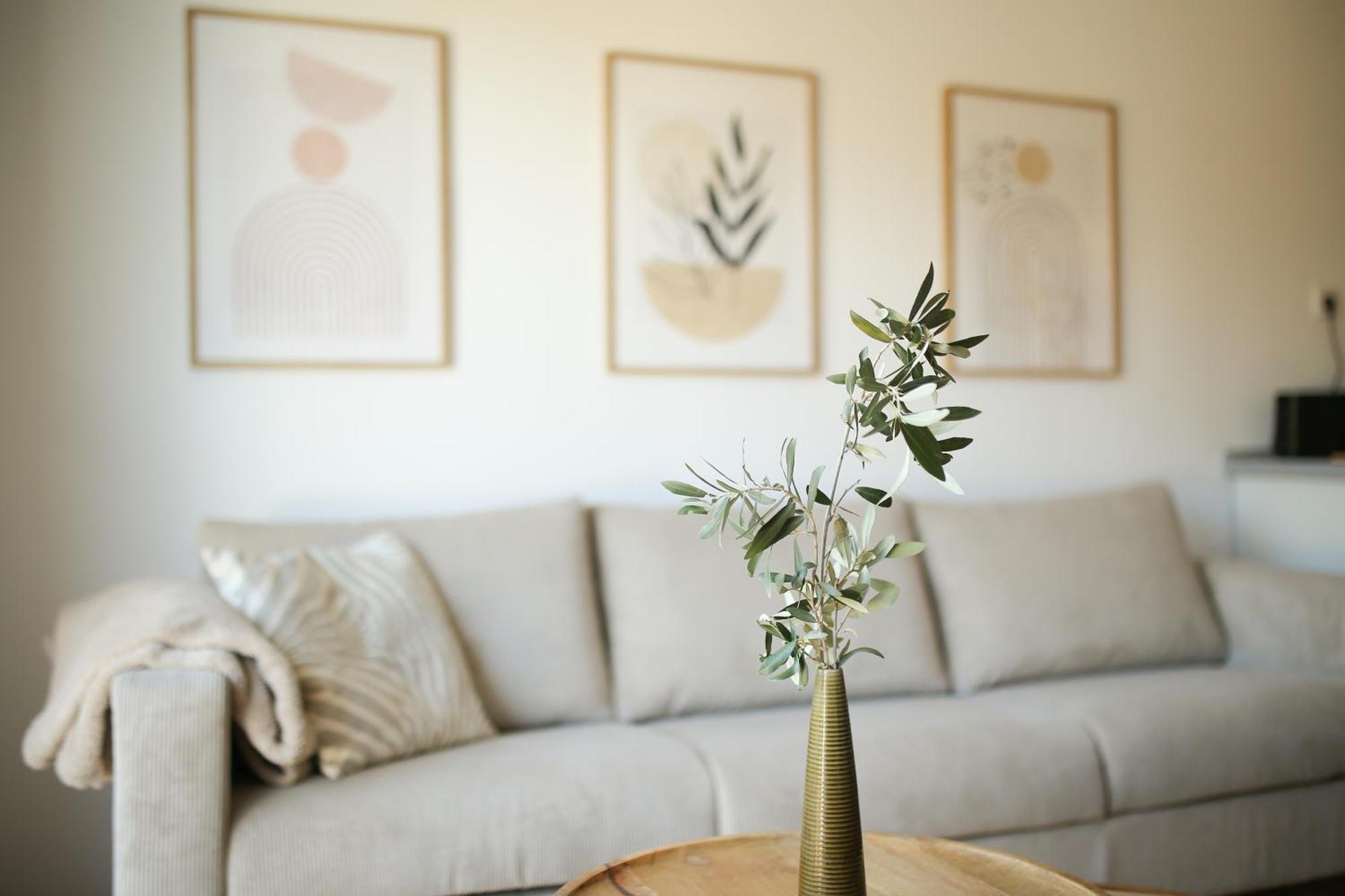 Modern Flat With Montgo View Daire Denia Dış mekan fotoğraf