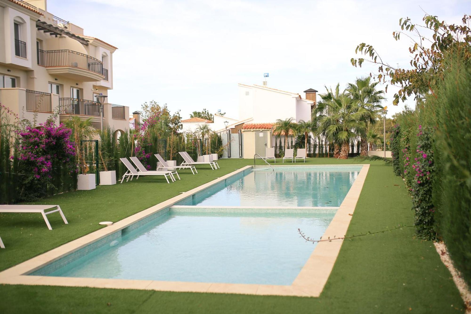Modern Flat With Montgo View Daire Denia Dış mekan fotoğraf