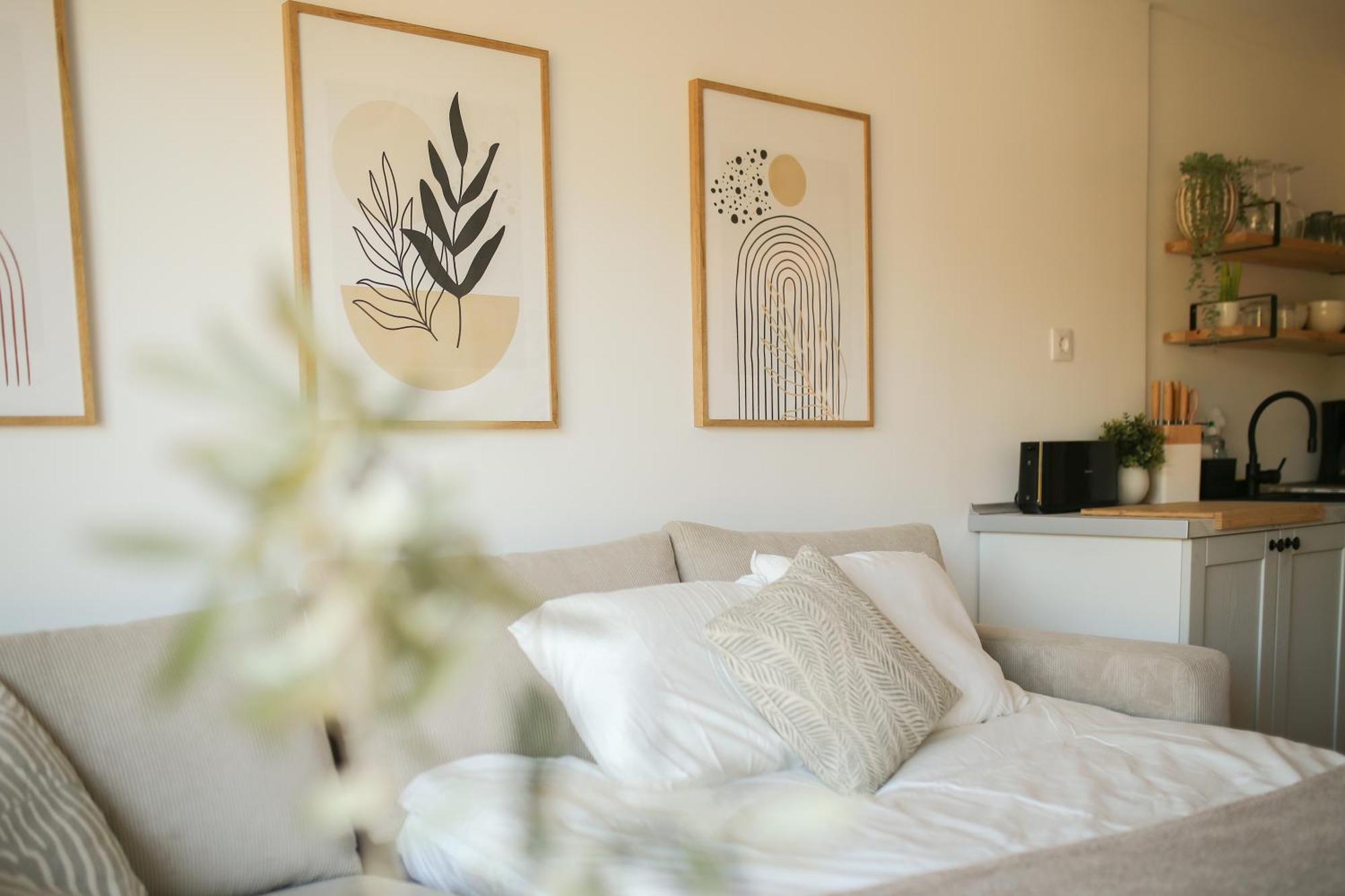 Modern Flat With Montgo View Daire Denia Dış mekan fotoğraf