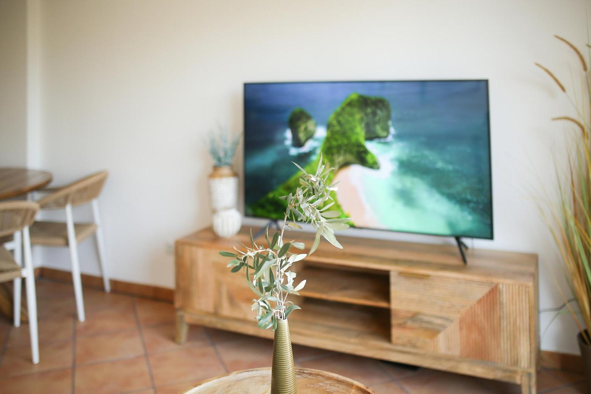 Modern Flat With Montgo View Daire Denia Dış mekan fotoğraf