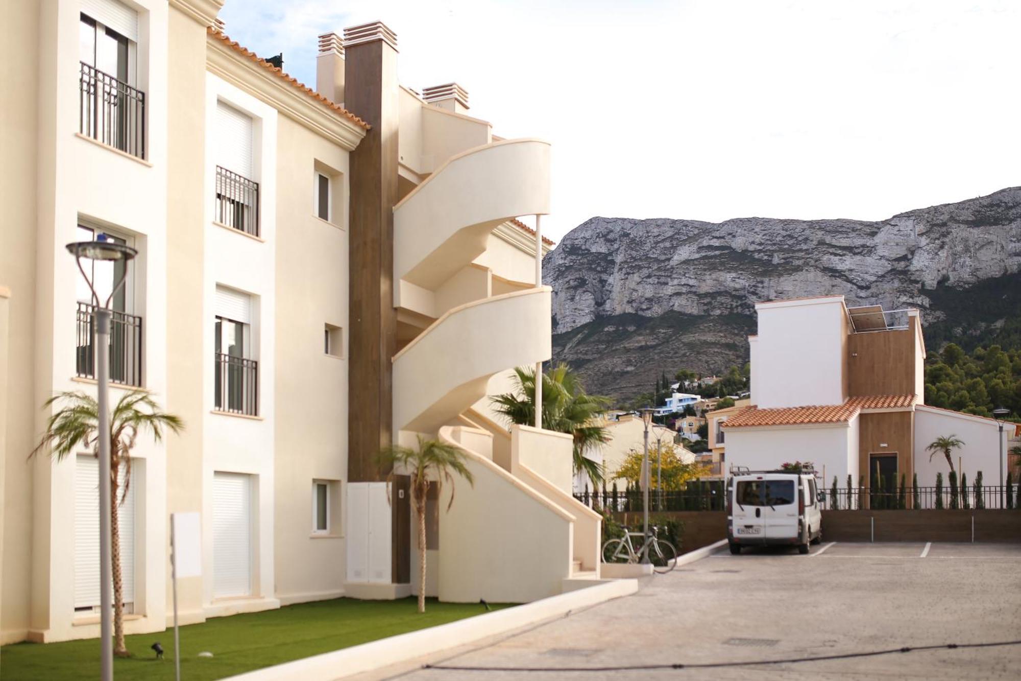 Modern Flat With Montgo View Daire Denia Dış mekan fotoğraf