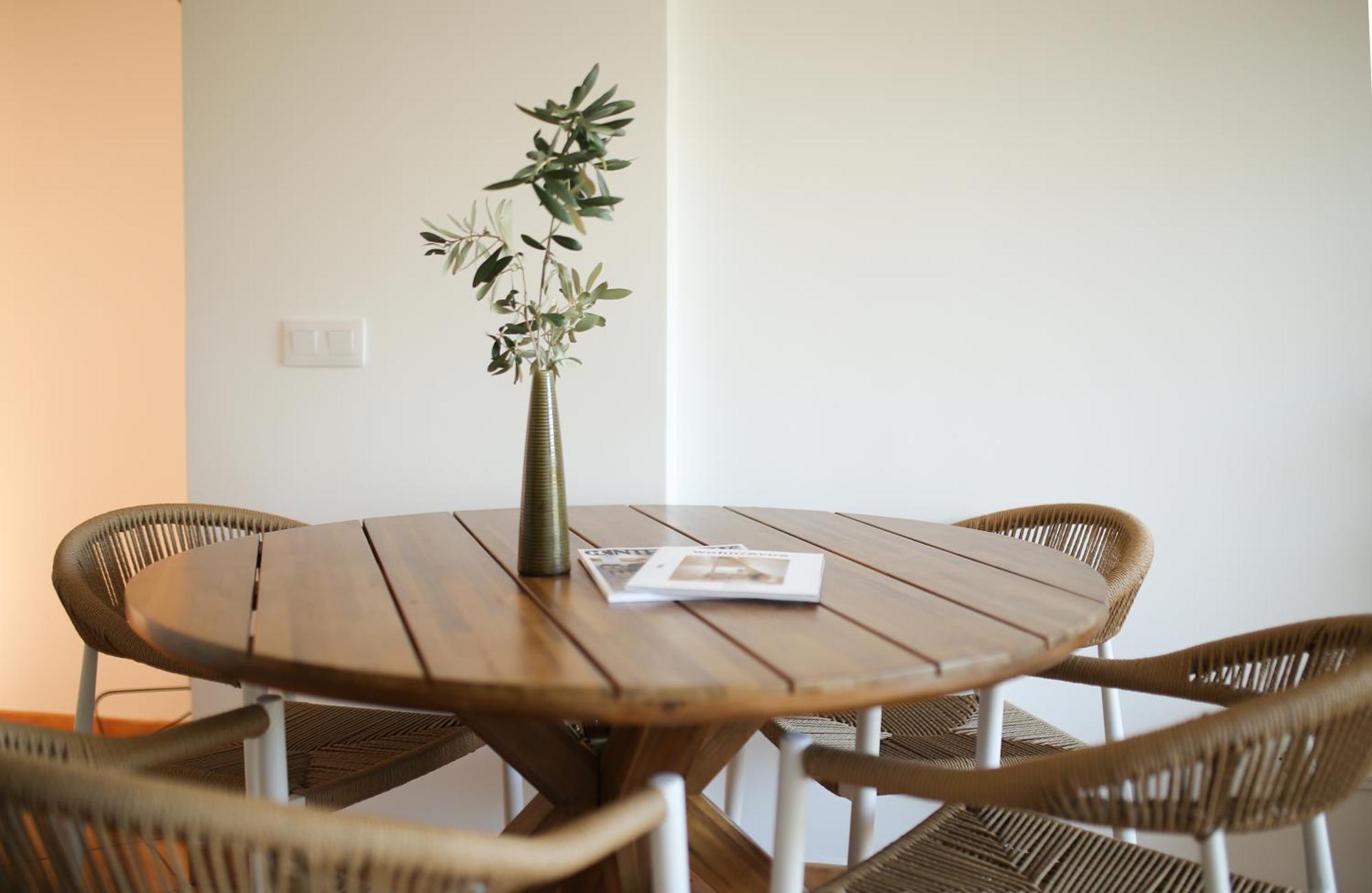 Modern Flat With Montgo View Daire Denia Dış mekan fotoğraf