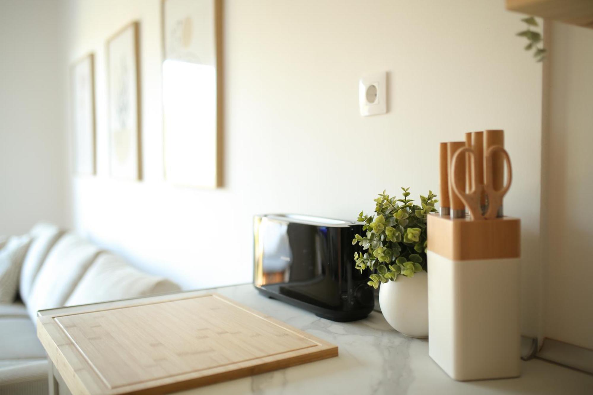 Modern Flat With Montgo View Daire Denia Dış mekan fotoğraf